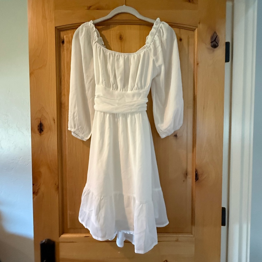White XS Mini Dress